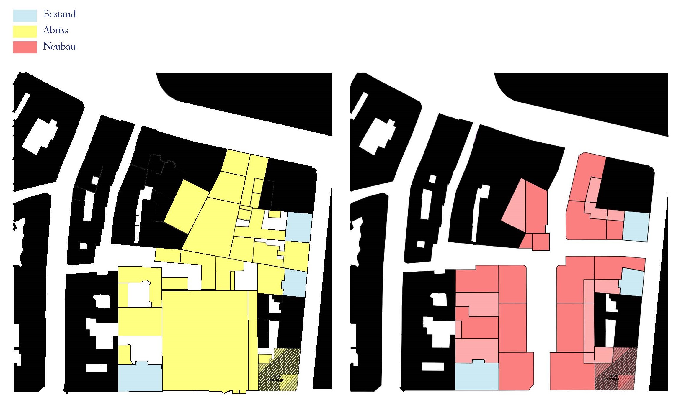 Schwarzplan_Neubau_Bestand_Citypassage