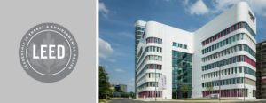 LEED Gold 2017_KION Konzernzentrale, Gateway Gardens Frankfurt