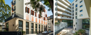 Passivhaus_Kita und Studierenden-Wohnheim, Frankfurt